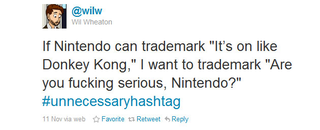 Illustration for article titled NSFW: Now This Is A Nintendo Trademark We'd Like To See